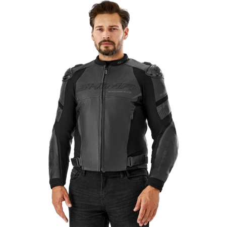 Kurtka motocyklowa SHIMA BANDIT 2.0 BLACK/BLACK czarny