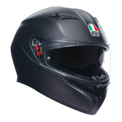 Kask motocyklowy AGV K3 Matt Black