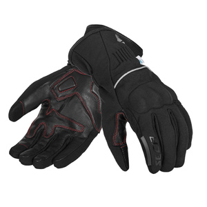 Rękawice motocyklowe SECA POLAR II BLACK czarny