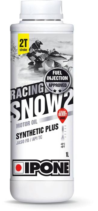 Ipone Snow Racing 2T – Olej Do Skuterów Śnieżnych (-45°C), 1L