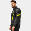 Kurtka motocyklowa tekstylna miejska/sportowa Shima SOLID 2.0 fluo