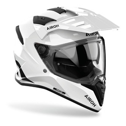 Kask motocyklowy AIROH BANDIT COLOR WHITE GLOSS biały