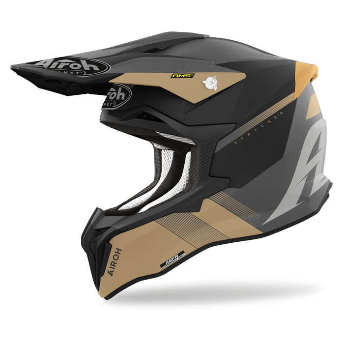 Kask motocyklowy AIROH Strycker Blazer