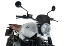 PUIG Owiewka  Retroplate do BMW R Nine T 14-24 (aluminiowa) – Uniwersalna szyba poprawiająca aerodynamikę