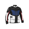Kurtka motocyklowa tekstylna RICHA INFINITY 2 ADVENTURE GREY/BLUE/RED szary niebieski czerwony