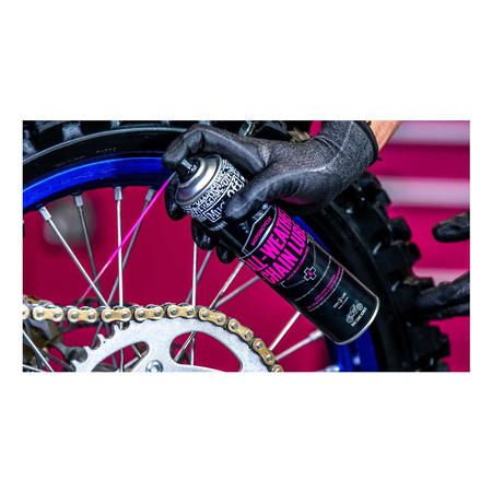 MUC-OFF 637 – Smar Do Łańcucha Na Zmienne Warunki Pogodowe, Ceramiczna Baza, 400ML