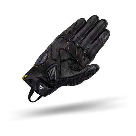 Rękawice motocyklowe miejskie Shima RUSH GLOVES czarny