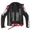 Kurtka motocyklowa SPIDI PROGRESSIVE NET H2OUT RED czerwony szary czarny