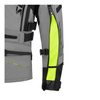 Kurtka motocyklowa damska SECA ARRAKIS III LADY TITANIUM szary żółty fluo czarny