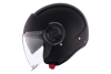 Kask motocyklowy MT VIALE SV S SOLID MATT BLACK czarny mat