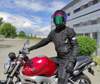 Kurtka motocyklowa MOTOID VERTEX MESH BLACK czarny
