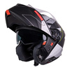 Kask motocyklowy MT GENESIS SV TALO MATT BLACK/GREY czarny szary