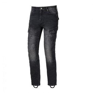 Spodnie jeans SECA BADLANDS DYNEEMA BLACK czarny