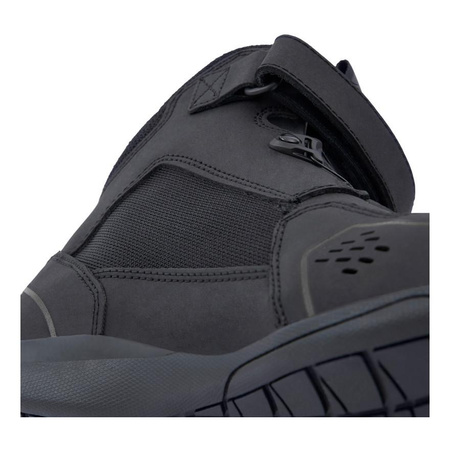 Buty krótkie motocyklowe miejskie/turystyczne Rebelhorn SPARK II czarny