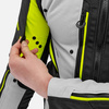 Kurtka motocyklowa SHIMA DUNE FLUO czarny szary żółty fluo