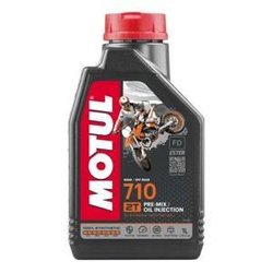 Olej silnikowy motocyklowy MOTUL 710 2T (1L)