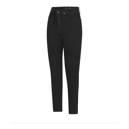 Spodnie jeans damskie KNOX SCARLETT BLACK czarny