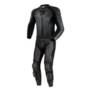 Kombinezon motocyklowy dwuczęściowy REBELHORN VANDAL FIGHTER BLACK czarny