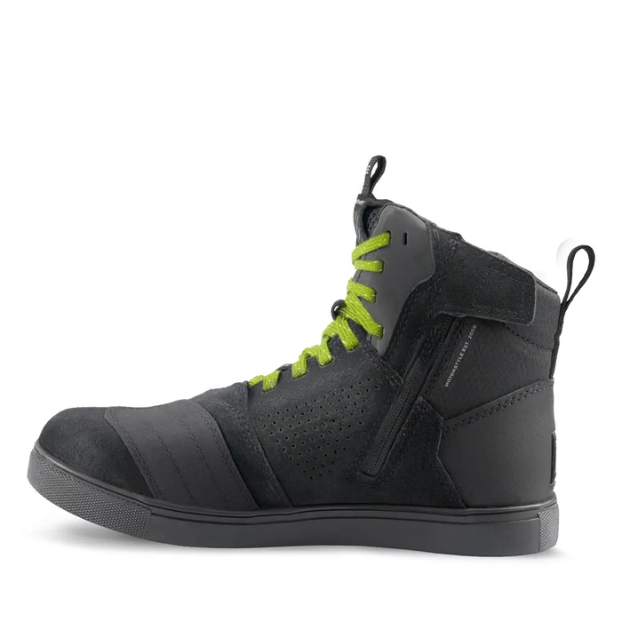 Trampki/Buty motocyklowe Shima REBEL 2.0 VENT czarny