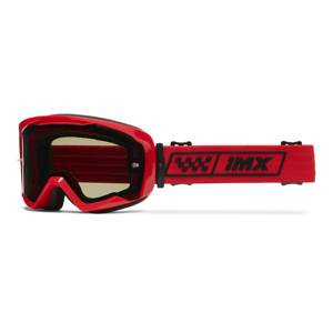 Gogle motocyklowe IMX Endurance Race - Szyba Dark Smoke + Clear (2 szyby w zestawie)