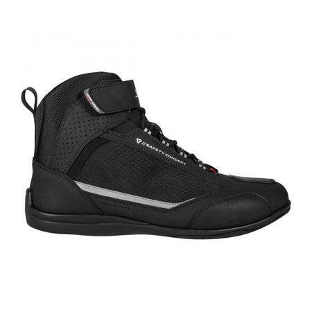 Buty motocyklowe SECA TRAFFIC II BLACK czarny