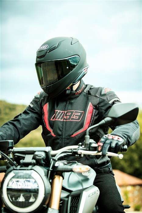 Kask motocyklowy integralny SHOEI NXR 2 Matowy czarny