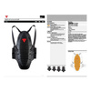 Ochraniacz pleców DAINESE Wave 13 D1 Air