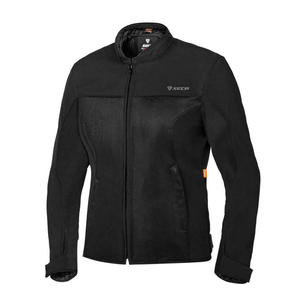 Kurtka motocyklowa damska SECA SUPERLITE LADY BLACK czarny