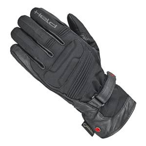 Rękawice motocyklowe skórzane tekstylne Held Satu II GTX