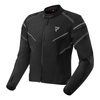 Kurtka motocyklowa tekstylna Rebelhorn SPARK czarny