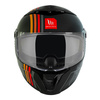 Kask motocyklowy MT THUNDER 4 SV MIL MATT BLACK czarny czerwony żółty