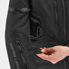 Kurtka motocyklowa damska SHIMA DUNE LADY BLACK czarny