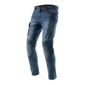 Spodnie jeans REBELHORN VANDAL MONOLAYER WASHED BLUE niebieski