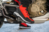 Buty motocyklowe krótkie miejskie/sportowe Shima TAKESHI czerwony