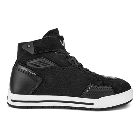 Buty trampki motocyklowe VORG SNEAKY BLACK czarny