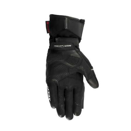 Rękawice motocyklowe SECA COMPASS BLACK czarny
