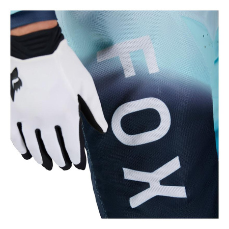 Spodnie cross FOX 180 HAZE MIDNIGHT biały niebieski