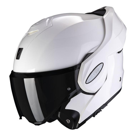 Kask motocyklowy Scorpion Exo-Tech Evo biały