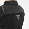 Kurtka motocyklowa tekstylna miejska/sportowa Shima SOLID 2.0 VENT czarny