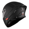 Kask motocyklowy MT THUNDER 4 SV SOLID MATT BLACK czarny mat