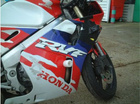 Crash Pady R&G do Honda RVF400 (NC35)