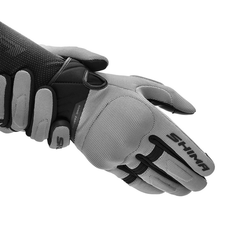 Rękawice motocyklowe SHIMA SONIC GREY szary