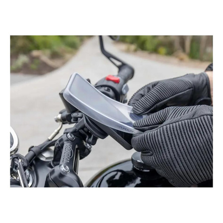 Osłona przeciwdeszczowa QUAD LOCK MAG Samsung Galaxy S24+ przezroczysty