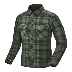 Koszula motocyklowa tekstylna Shima RENEGADE 2 zielony