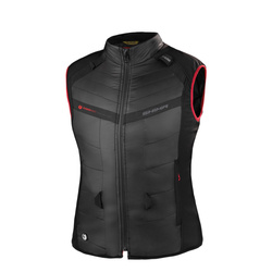 Damska kamizelka podgrzewana ocieplająca motocyklowa Shima POWERHEAT VEST czarny
