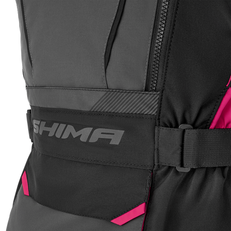 Damska kurtka motocyklowa tekstylna Shima HERO 2.0 różowy