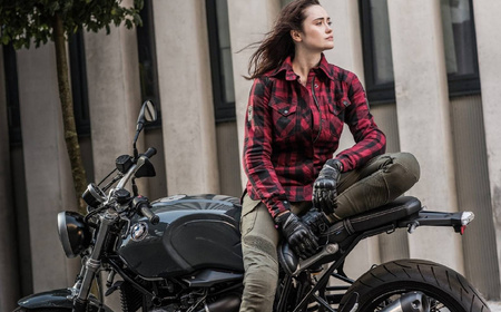 Spodnie motocyklowe damskie SHIMA Giro Lady Przedłużane