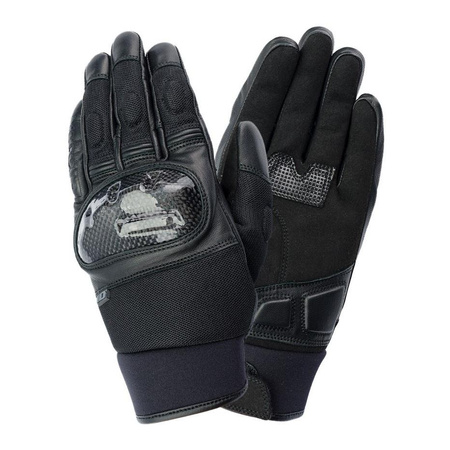 Rękawice motocyklowe MOTOID CITY BLACK czarny