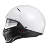 Kask motocyklowy otwarty HJC I20 perłowy biały