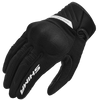 Rękawice motocyklowe damskie SHIMA SONIC LADY BLACK/WHITE czarny biały